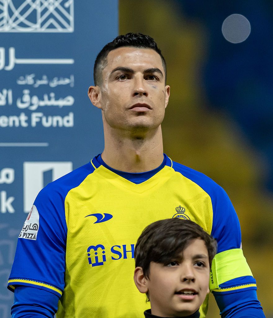 Cristiano Ronaldo, titular și căpitan la primul meci oficial pentru Al Nassr. Cum arată la trei zile după ce a fost lovit de Navas_3