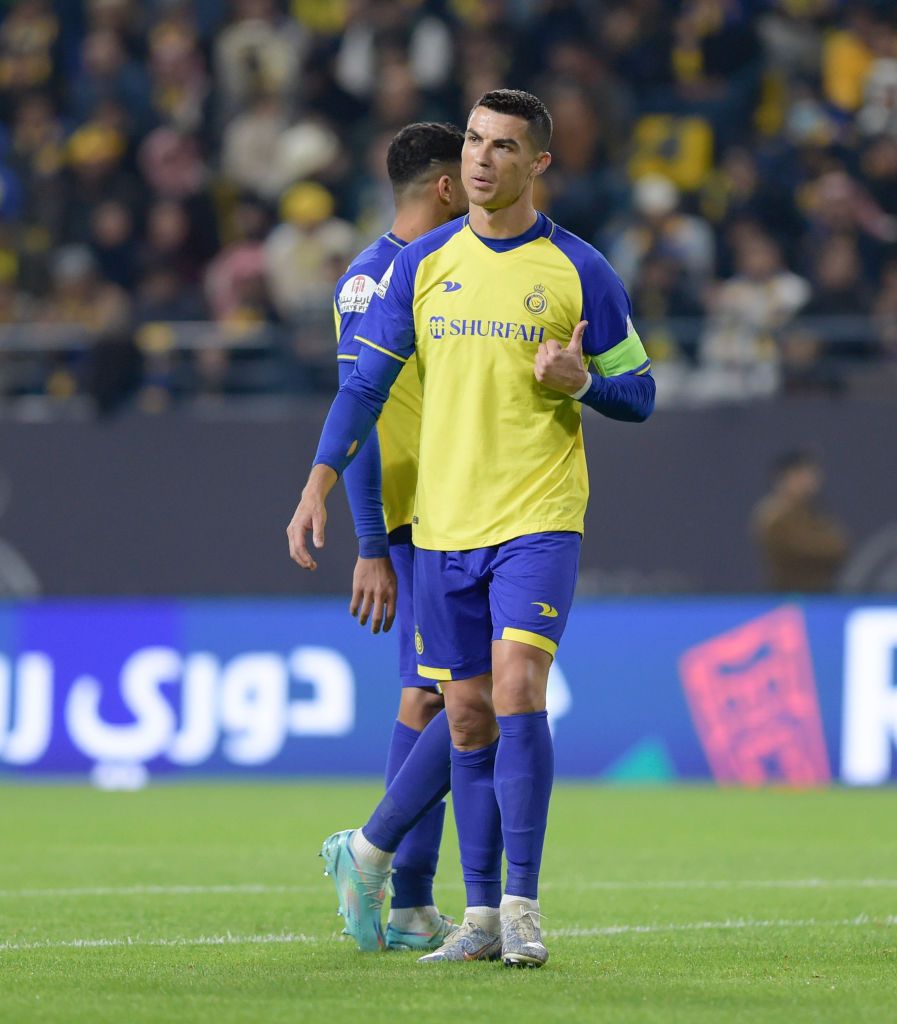 Cristiano Ronaldo, titular și căpitan la primul meci oficial pentru Al Nassr. Cum arată la trei zile după ce a fost lovit de Navas_4