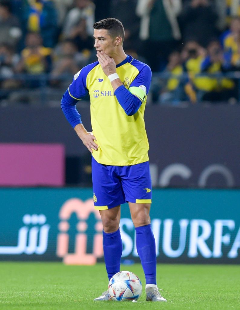 Cristiano Ronaldo, titular și căpitan la primul meci oficial pentru Al Nassr. Cum arată la trei zile după ce a fost lovit de Navas_6