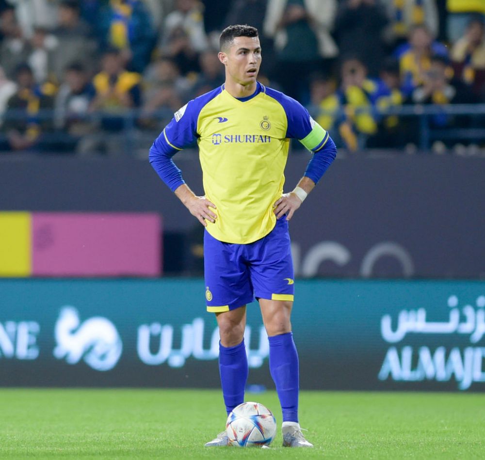 Cristiano Ronaldo, titular și căpitan la primul meci oficial pentru Al Nassr. Cum arată la trei zile după ce a fost lovit de Navas_7