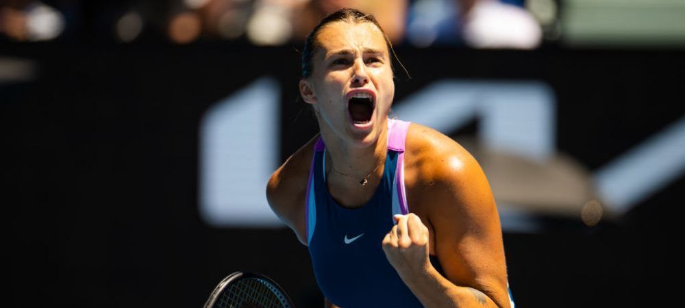 Australian Open 2023 Aryna Sabalenka Tenis WTA
