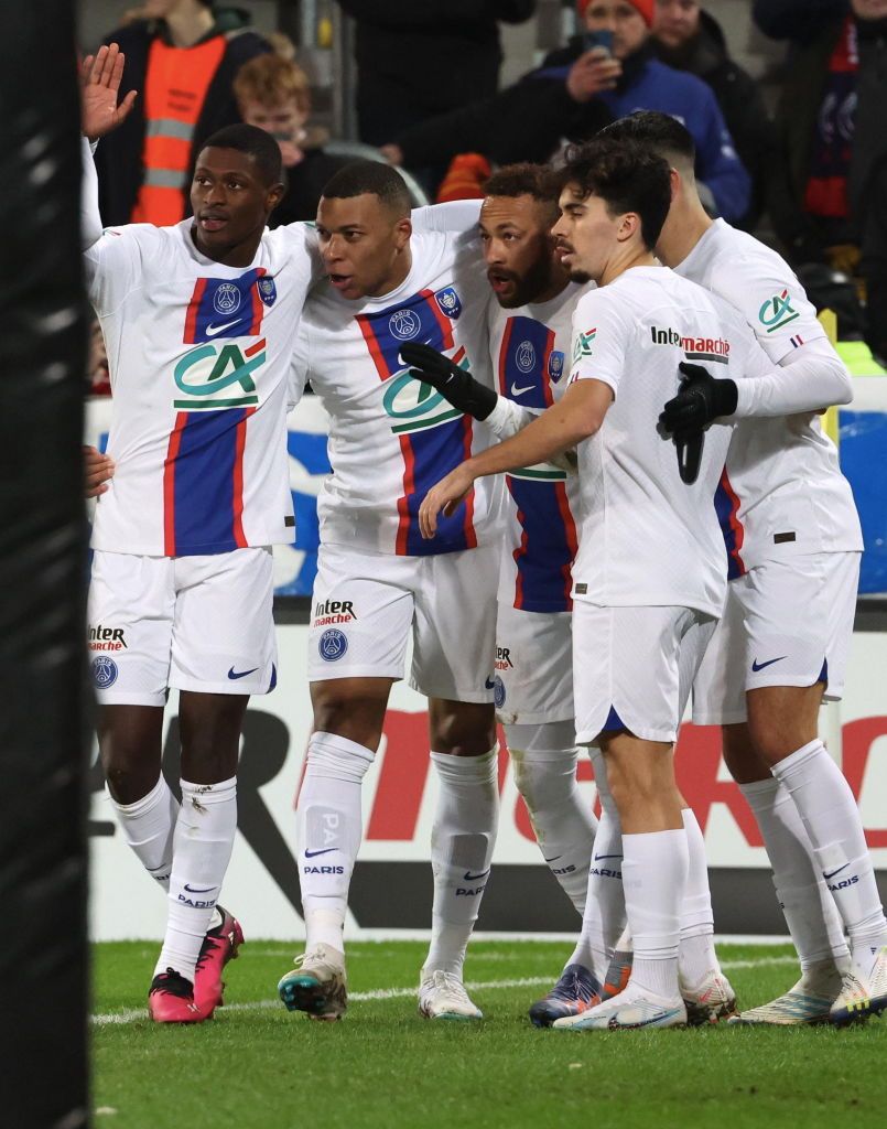 Manita Mbappe! Paris Saint-Germain a distrus-o pe Pays de Cassel în Cupa Franței și s-a calificat în optimi _8