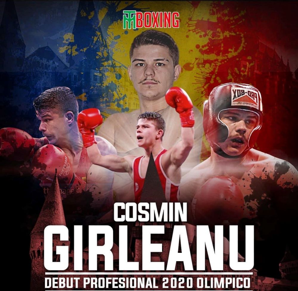 Debut victorios pentru Cosmin Gîrleanu la profesioniști! A învins prin TKO în runda a doua_10