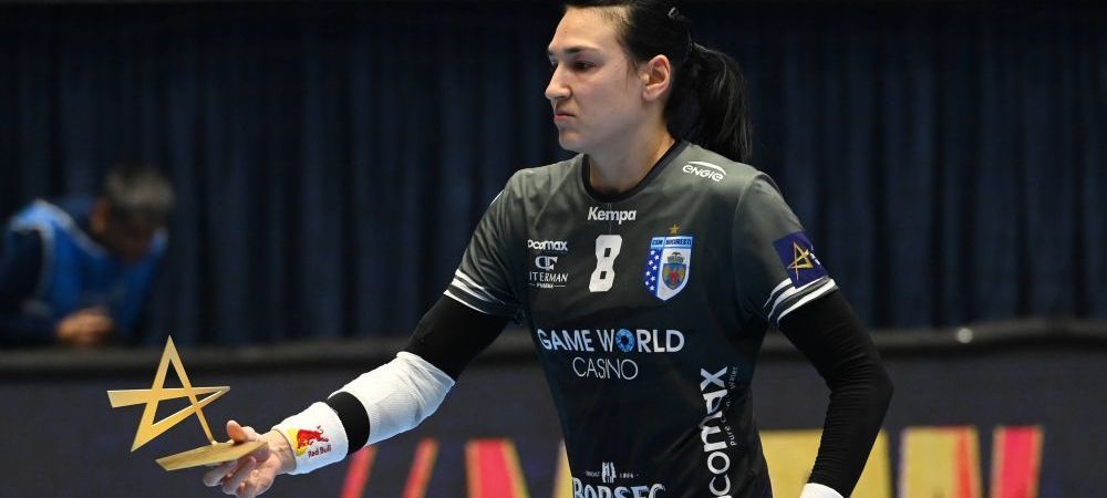 Cristina Neagu CSM Bucuresti EHF Champions League Women