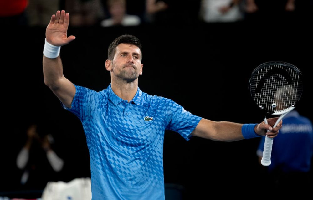Tsitsipas a scăpat, Djokovic nu! Momentul în care grecul a tăiat răsuflarea întregii Arene Rod Laver la Melbourne_1