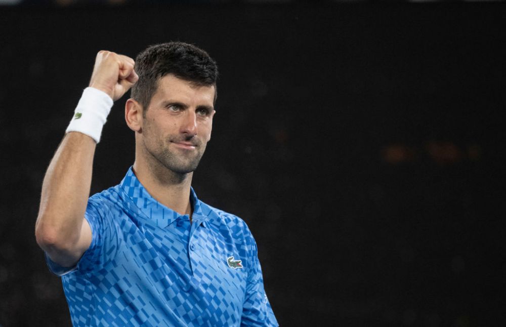 Tsitsipas a scăpat, Djokovic nu! Momentul în care grecul a tăiat răsuflarea întregii Arene Rod Laver la Melbourne_2