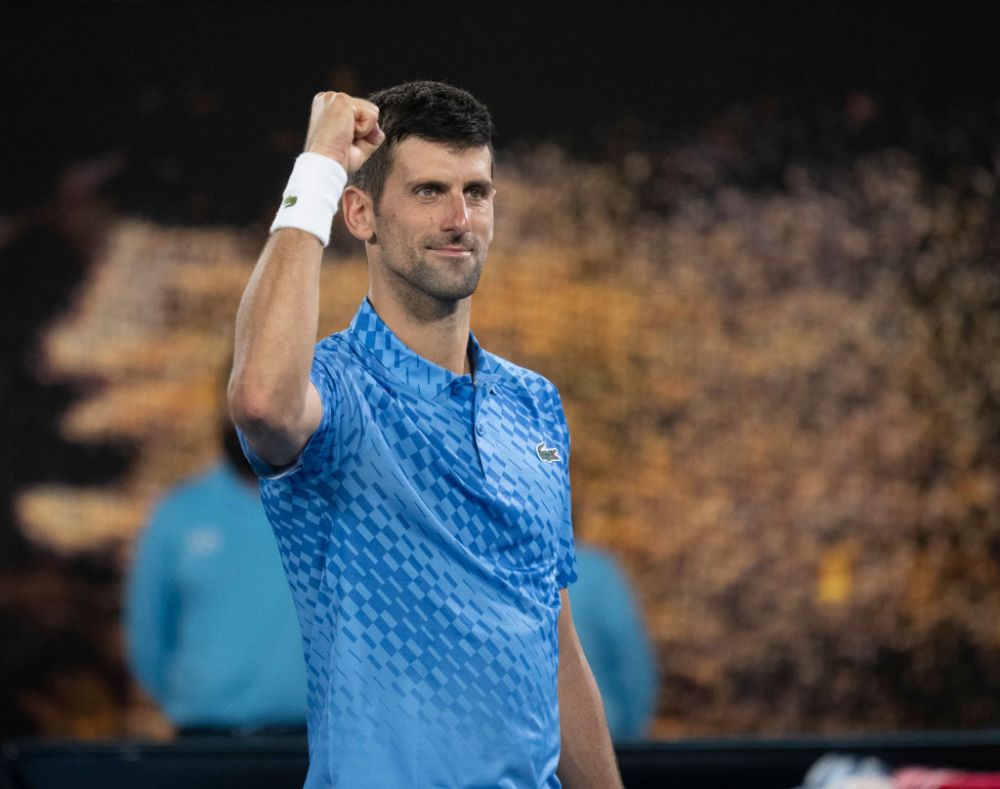 Tsitsipas a scăpat, Djokovic nu! Momentul în care grecul a tăiat răsuflarea întregii Arene Rod Laver la Melbourne_3
