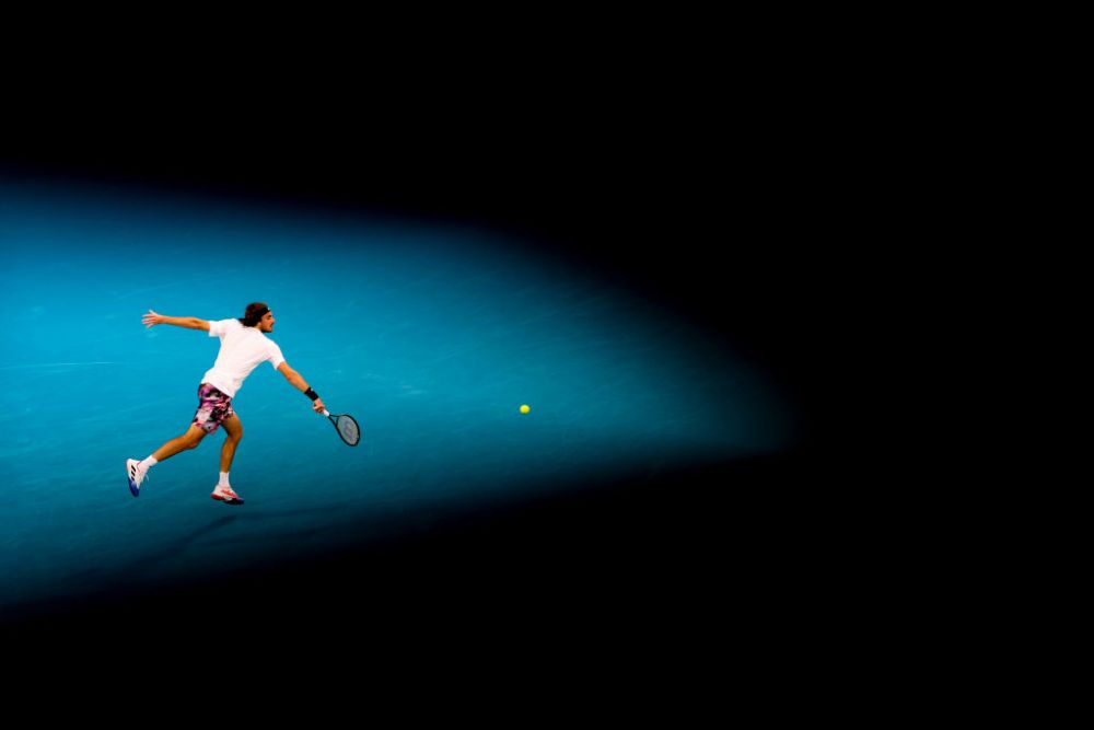 Tsitsipas a scăpat, Djokovic nu! Momentul în care grecul a tăiat răsuflarea întregii Arene Rod Laver la Melbourne_4