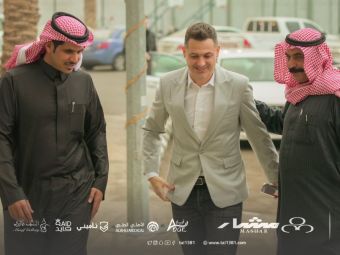 
	Mirel Rădoi a ajuns în Arabia Saudită și a condus deja primul antrenament! Imaginile publicate de Al-Tai
