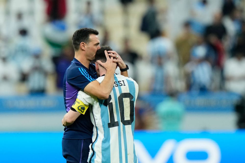 "Trebuie să trăiești asta". Discursul lui Lionel Scaloni despre felul în care s-a purtat Lionel Messi la Mondialul din Qatar_1