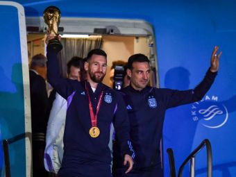 
	&quot;Trebuie să trăiești asta&quot;. Discursul lui Lionel Scaloni despre felul în care s-a purtat Lionel Messi la Mondialul din Qatar
