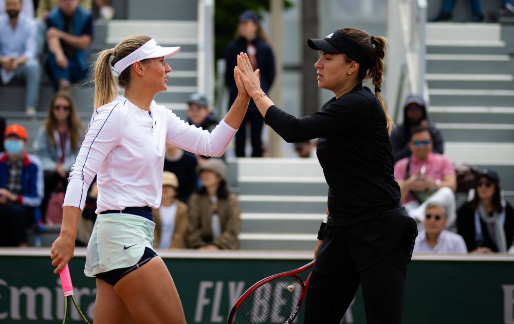 Gabriela Ruse și Marta Kostyuk s-au calificat în semifinalele Openului Australian_18