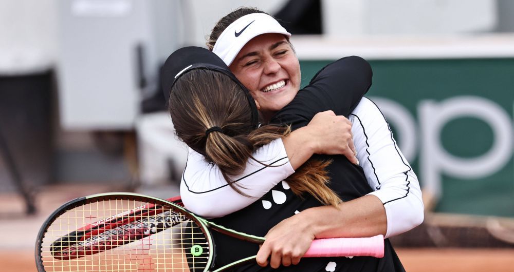 Gabriela Ruse și Marta Kostyuk s-au calificat în semifinalele Openului Australian_10