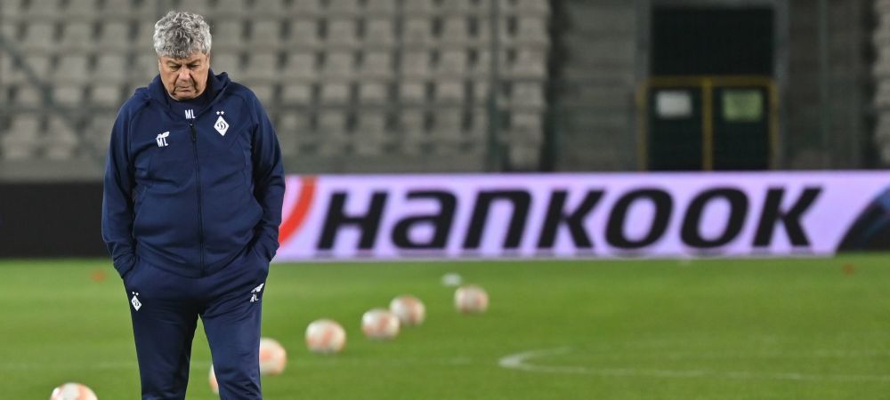 Mircea Lucescu Antalya Dinamo Kiev meci amical Rapid Viena