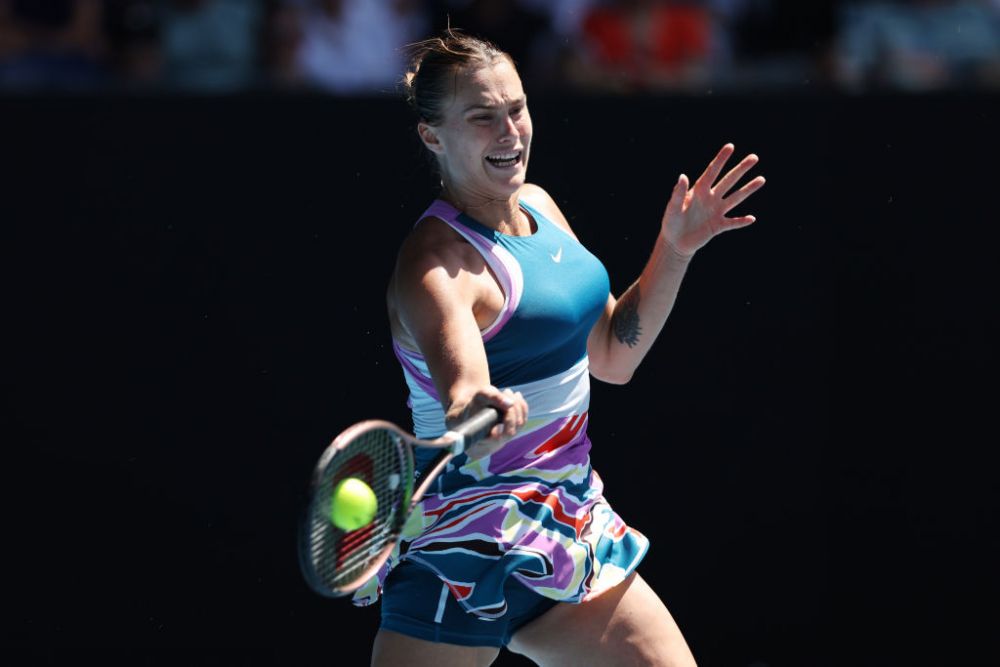 Este jucătoarea momentului în tenisul feminin! Aryna Sabalenka, șir incredibil de victorii: semifinalele Australian Open 2023_1