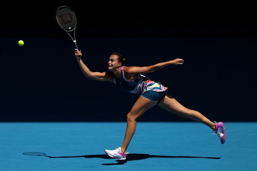 Este jucătoarea momentului în tenisul feminin! Aryna Sabalenka, șir incredibil de victorii: semifinalele Australian Open 2023_2