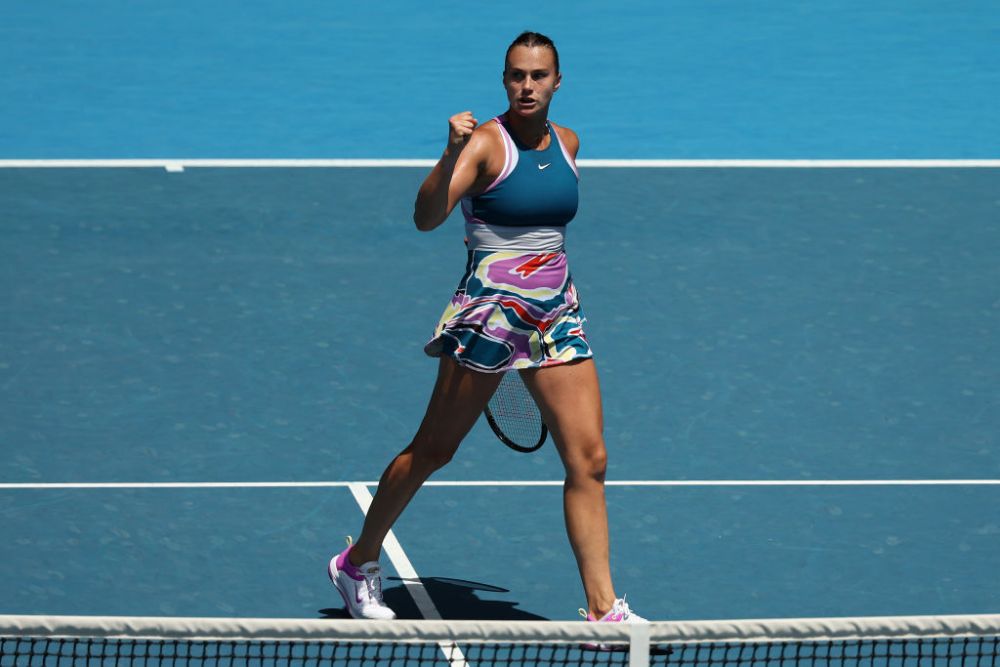 Este jucătoarea momentului în tenisul feminin! Aryna Sabalenka, șir incredibil de victorii: semifinalele Australian Open 2023_3