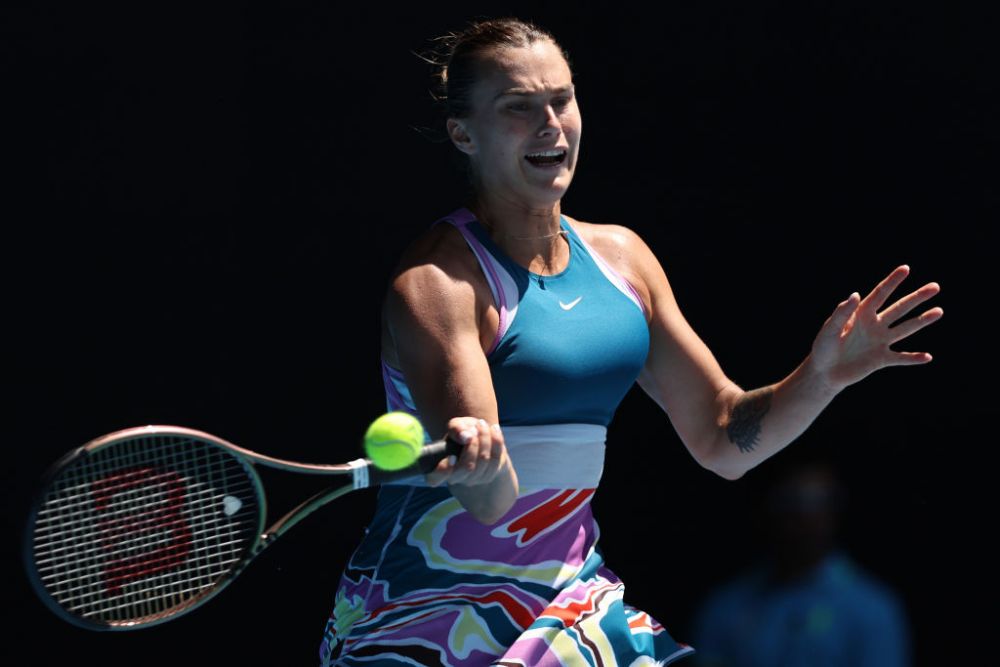 Este jucătoarea momentului în tenisul feminin! Aryna Sabalenka, șir incredibil de victorii: semifinalele Australian Open 2023_4