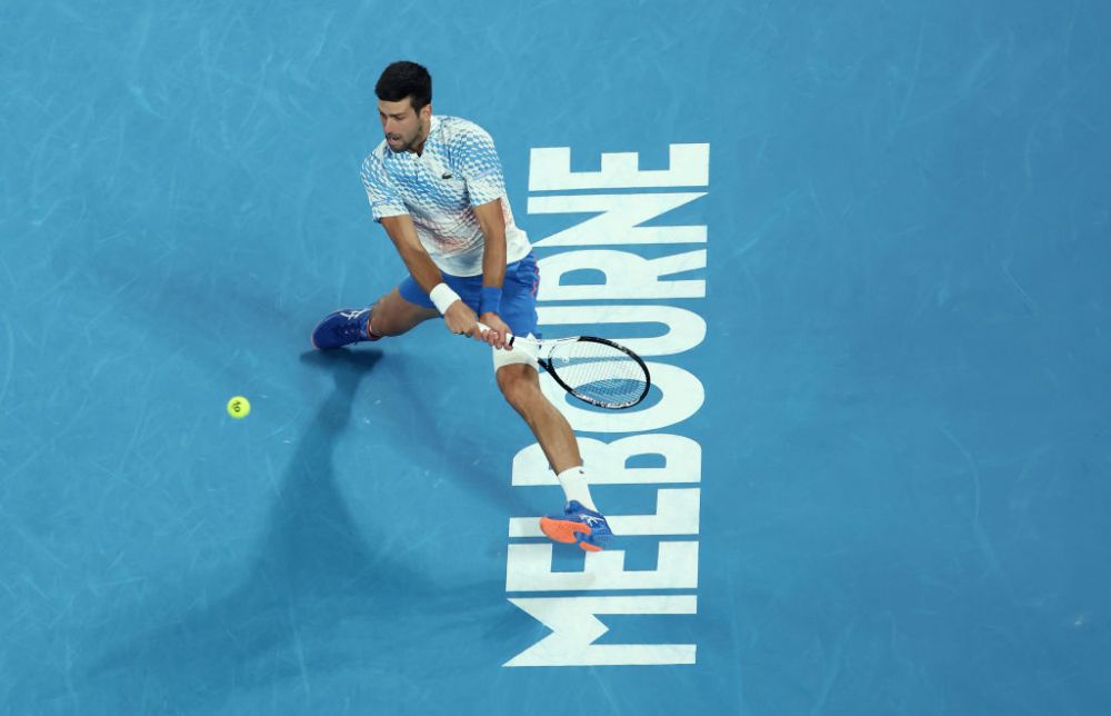 La 2 pași de #22! Djokovic, distrugător la Melbourne, în fața lui Rublev. I-a cântat „La mulți ani!” mamei sale_6