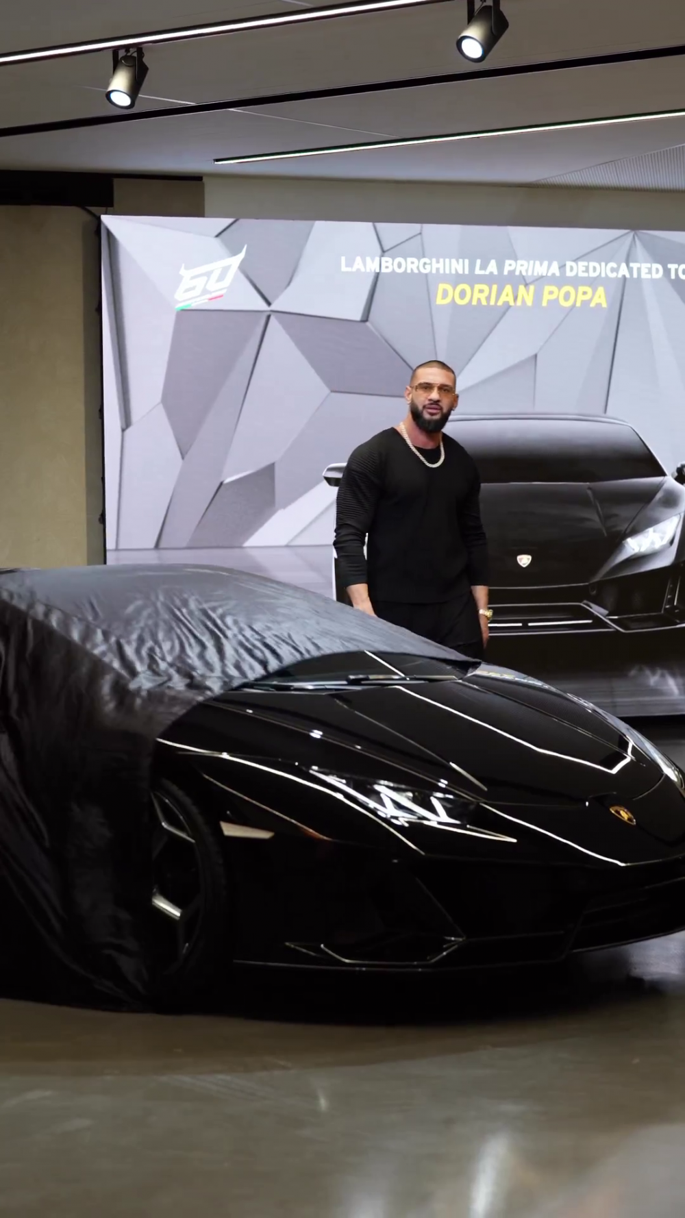 Black Panther! Dorian Popa, achiziție de milioane. Cum arată noul său Lamborghini Huracan și cât a costat_11