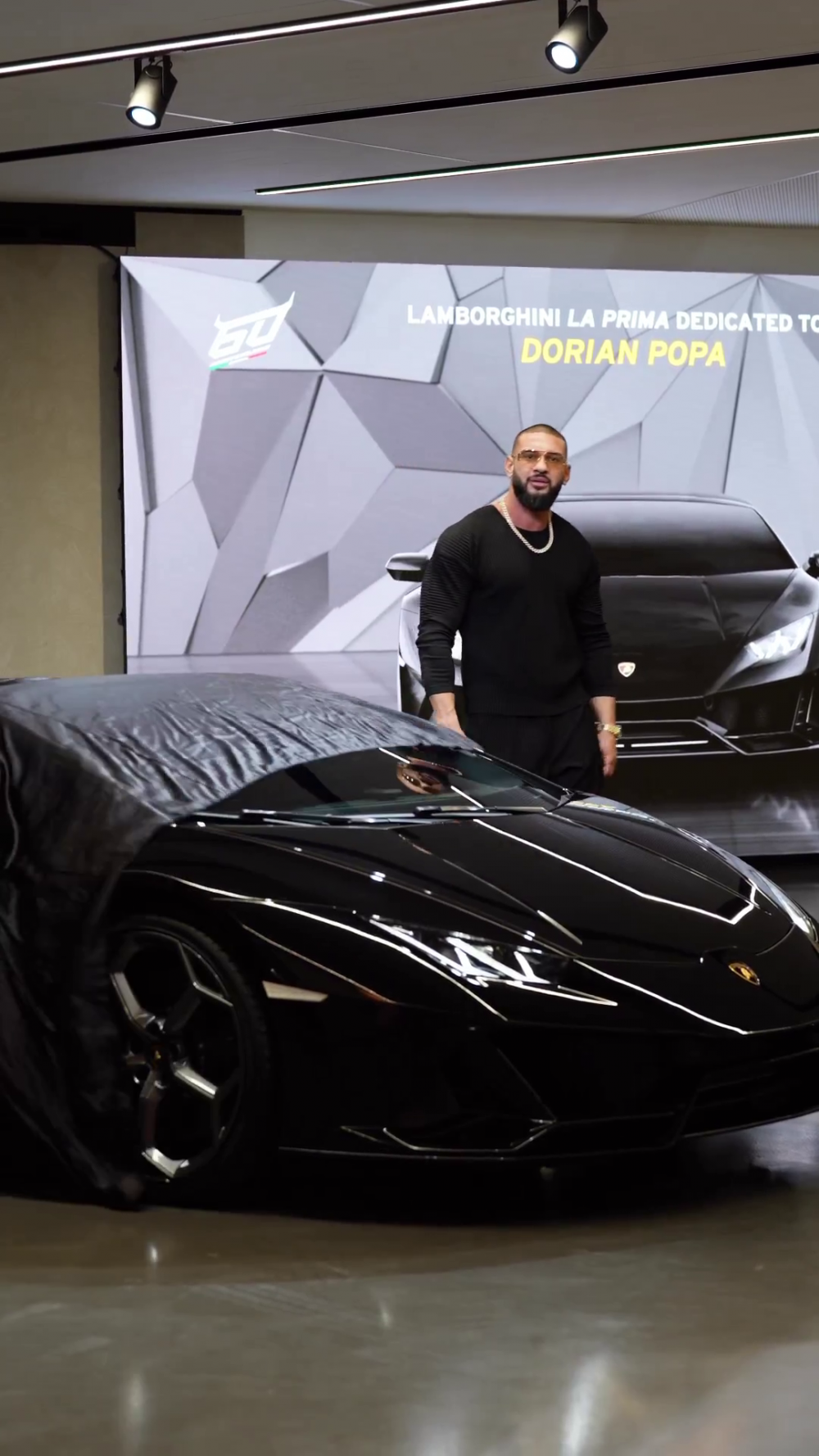 Black Panther! Dorian Popa, achiziție de milioane. Cum arată noul său Lamborghini Huracan și cât a costat_12