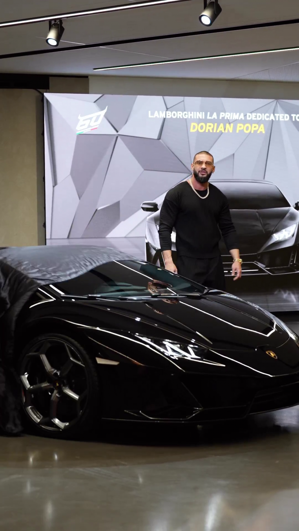 Black Panther! Dorian Popa, achiziție de milioane. Cum arată noul său Lamborghini Huracan și cât a costat_13