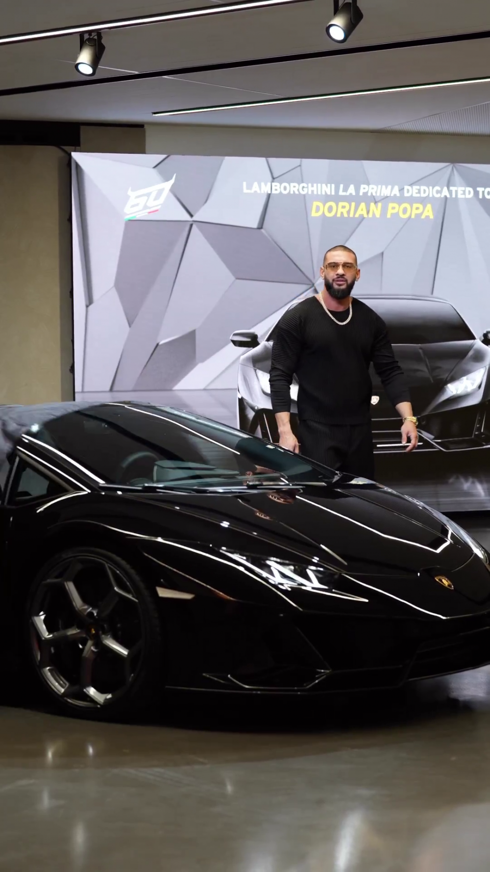 Black Panther! Dorian Popa, achiziție de milioane. Cum arată noul său Lamborghini Huracan și cât a costat_14