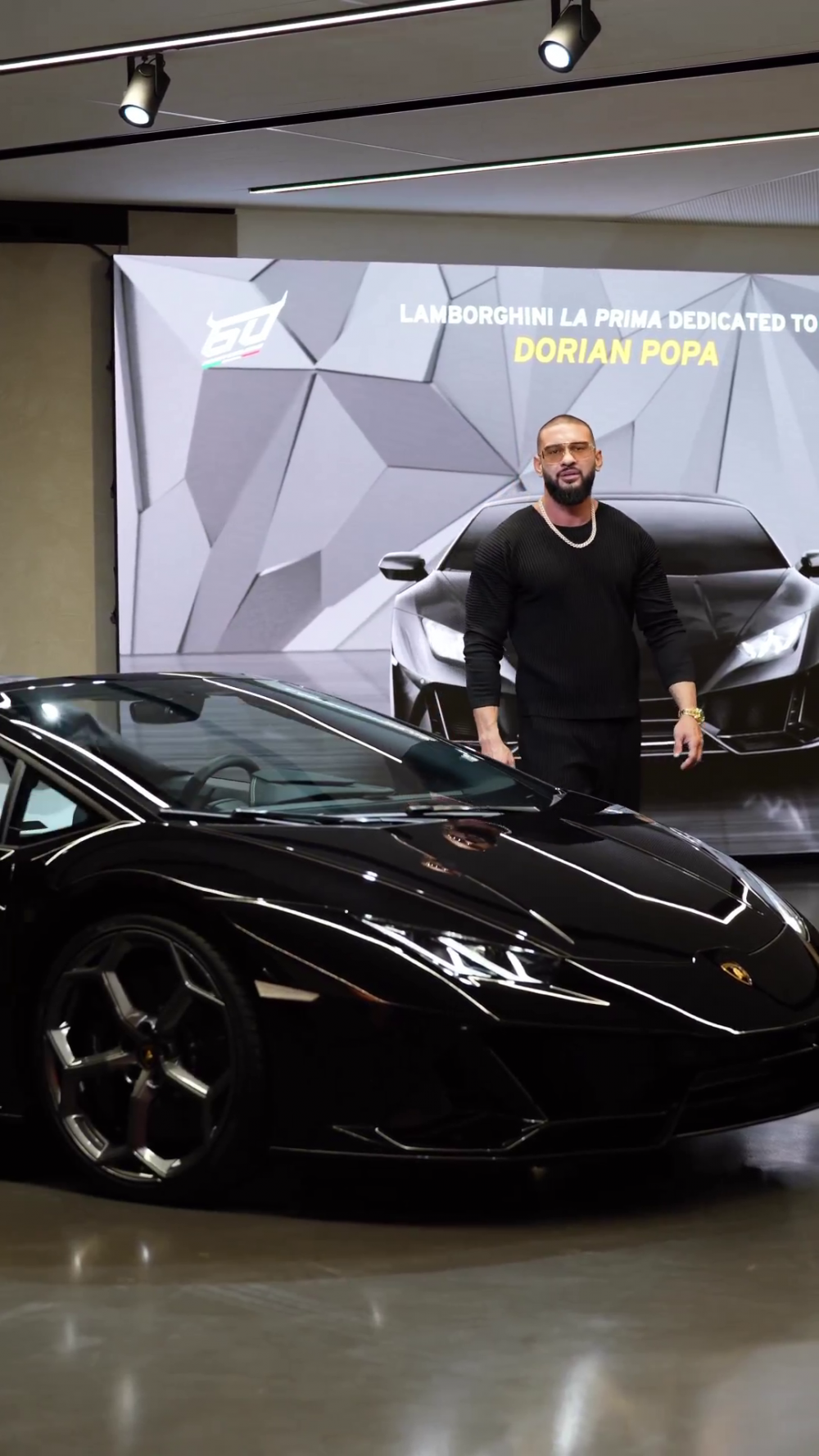 Black Panther! Dorian Popa, achiziție de milioane. Cum arată noul său Lamborghini Huracan și cât a costat_15