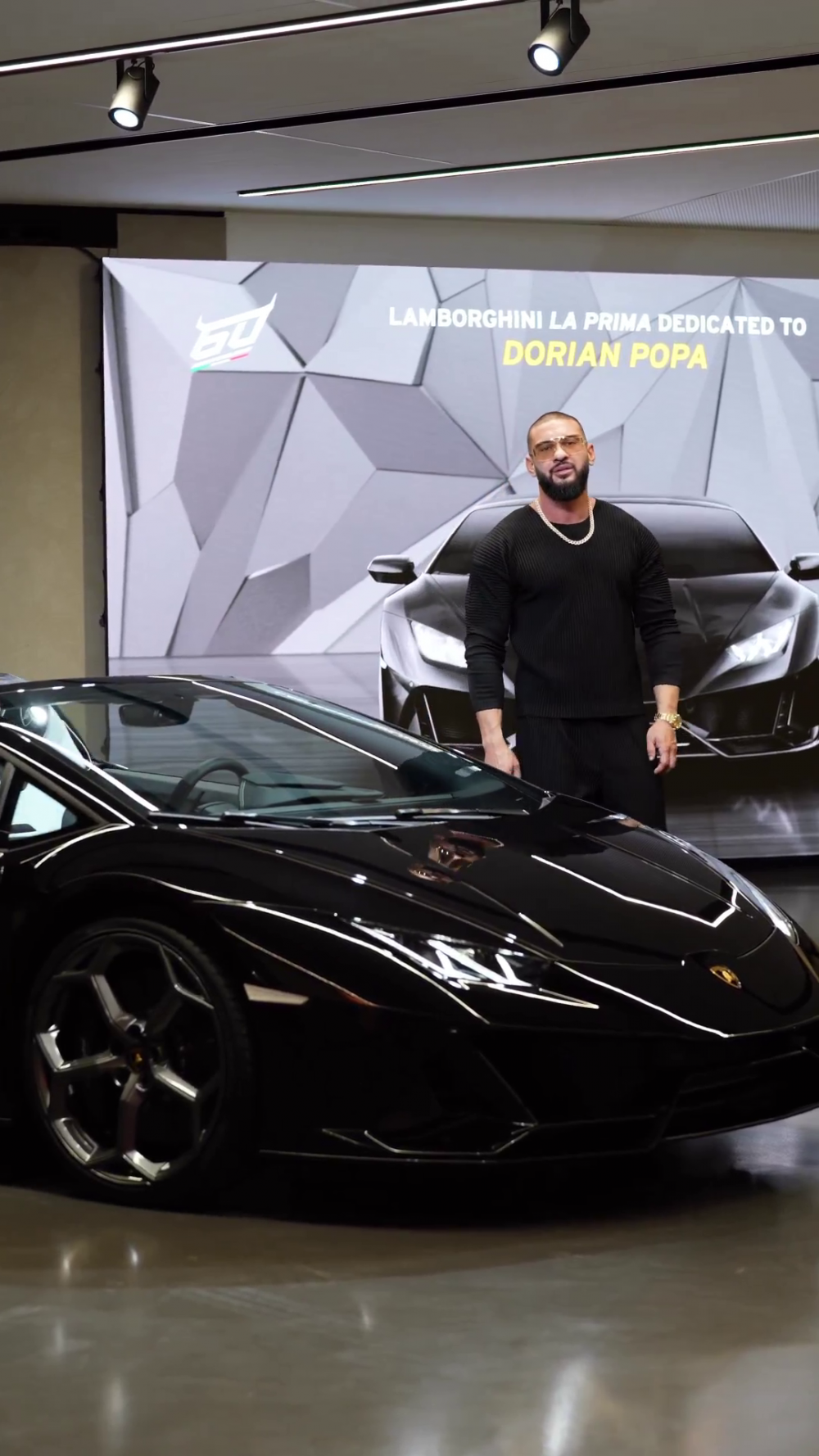 Black Panther! Dorian Popa, achiziție de milioane. Cum arată noul său Lamborghini Huracan și cât a costat_16