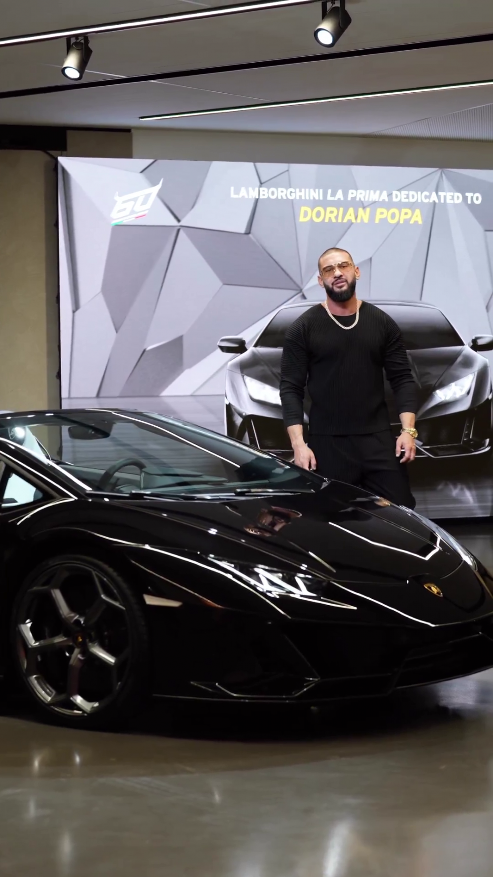 Black Panther! Dorian Popa, achiziție de milioane. Cum arată noul său Lamborghini Huracan și cât a costat_17