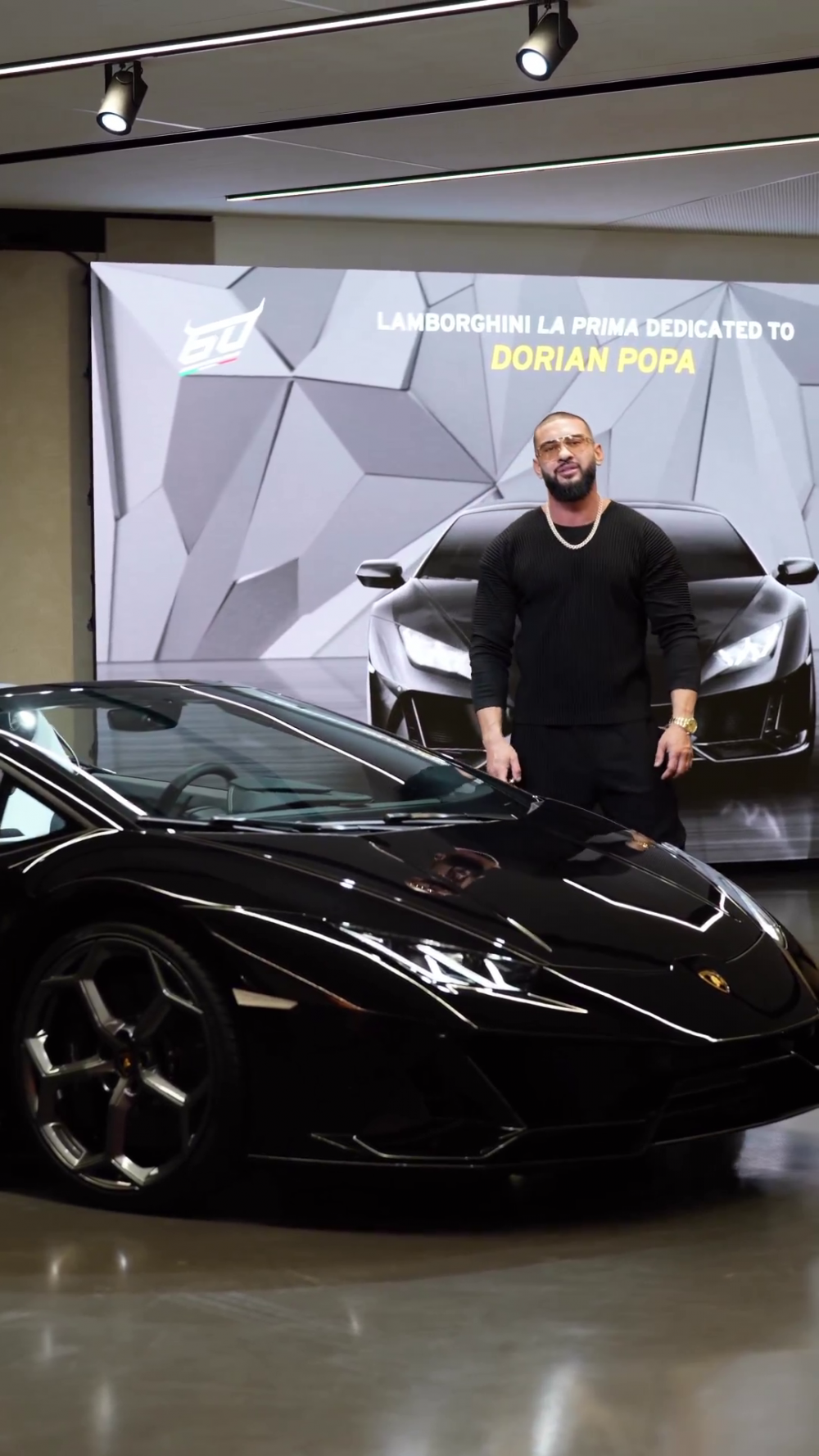 Black Panther! Dorian Popa, achiziție de milioane. Cum arată noul său Lamborghini Huracan și cât a costat_18