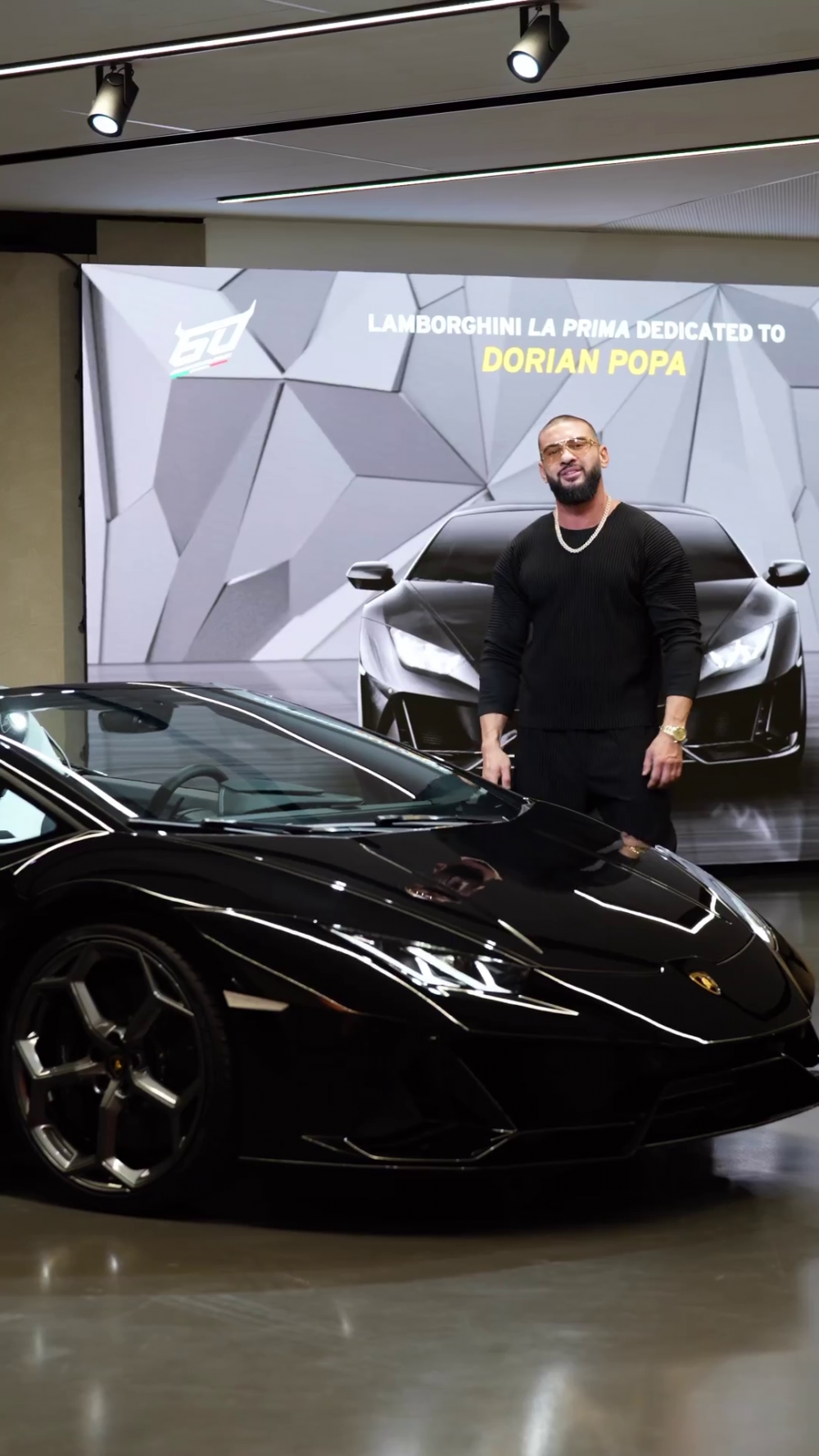Black Panther! Dorian Popa, achiziție de milioane. Cum arată noul său Lamborghini Huracan și cât a costat_19