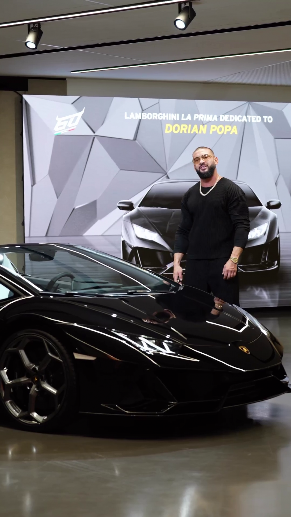 Black Panther! Dorian Popa, achiziție de milioane. Cum arată noul său Lamborghini Huracan și cât a costat_20
