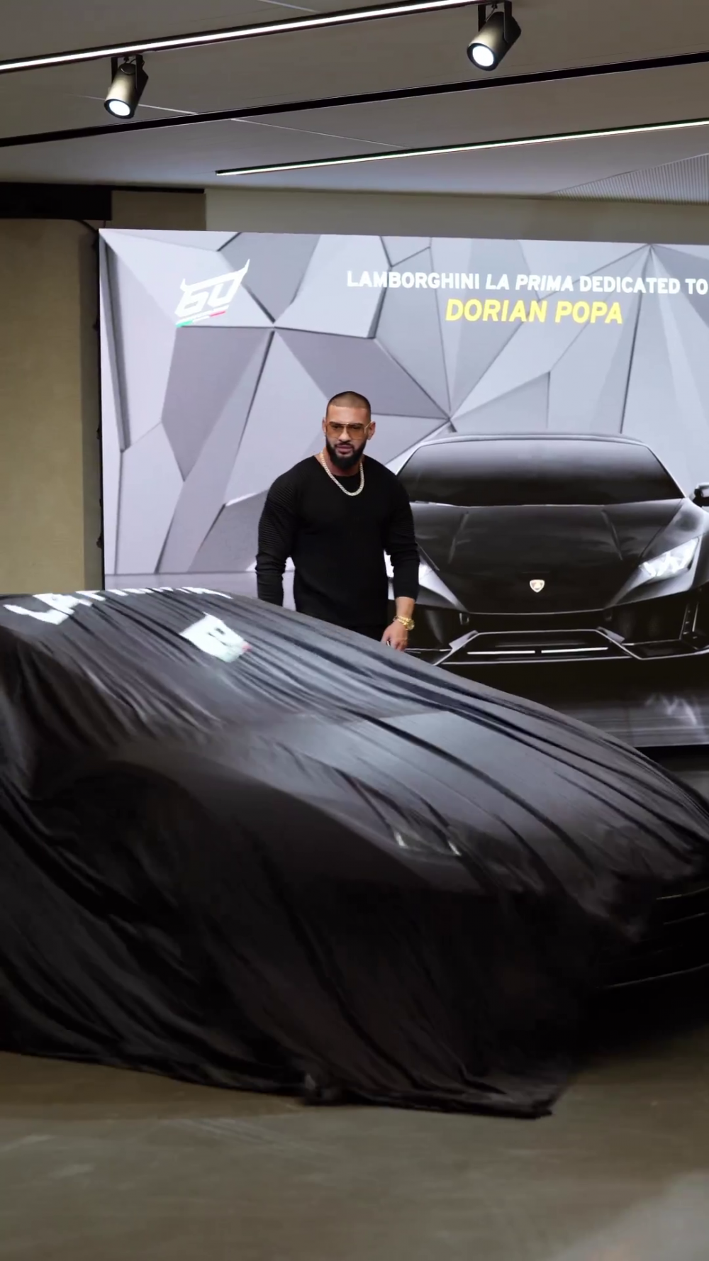 Black Panther! Dorian Popa, achiziție de milioane. Cum arată noul său Lamborghini Huracan și cât a costat_3