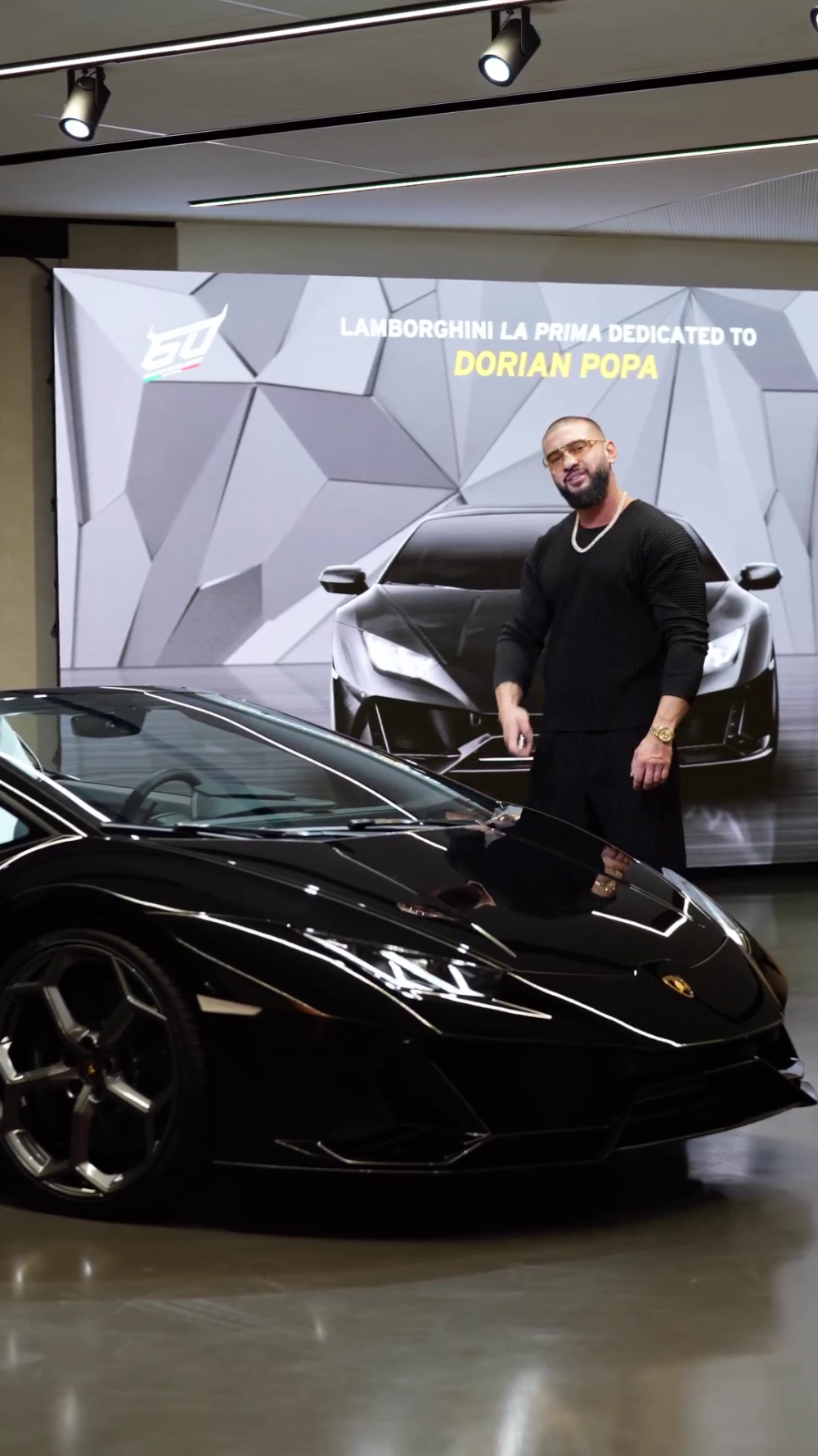 Black Panther! Dorian Popa, achiziție de milioane. Cum arată noul său Lamborghini Huracan și cât a costat_21