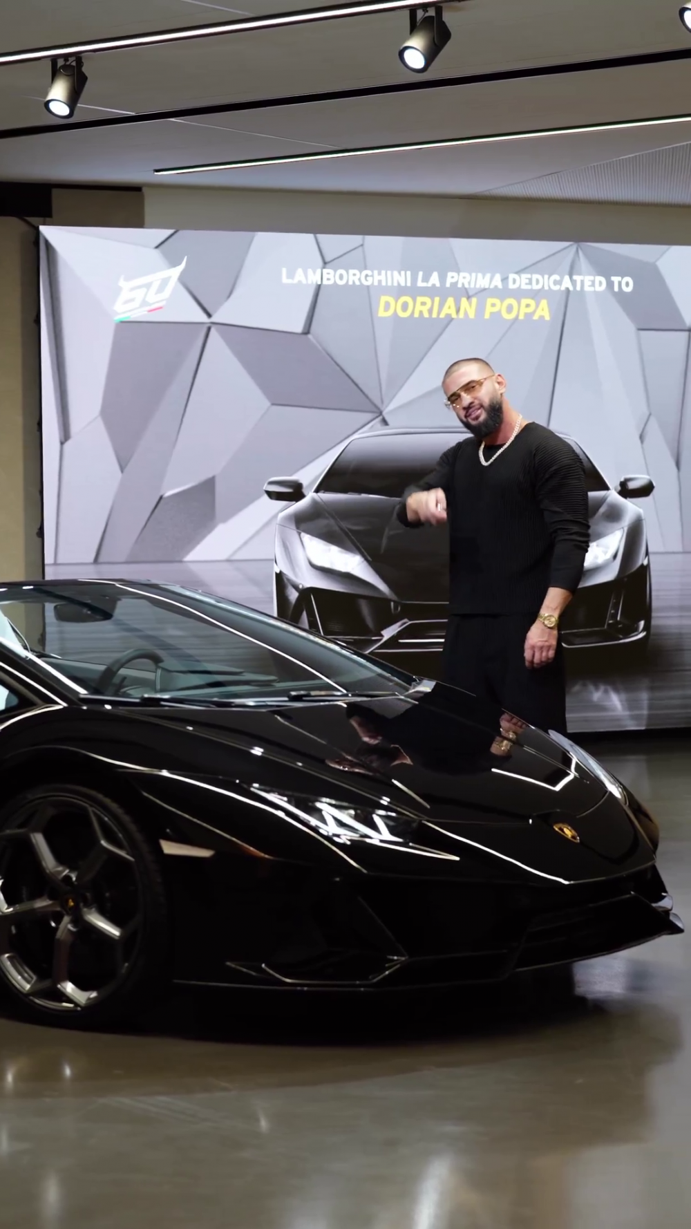 Black Panther! Dorian Popa, achiziție de milioane. Cum arată noul său Lamborghini Huracan și cât a costat_23