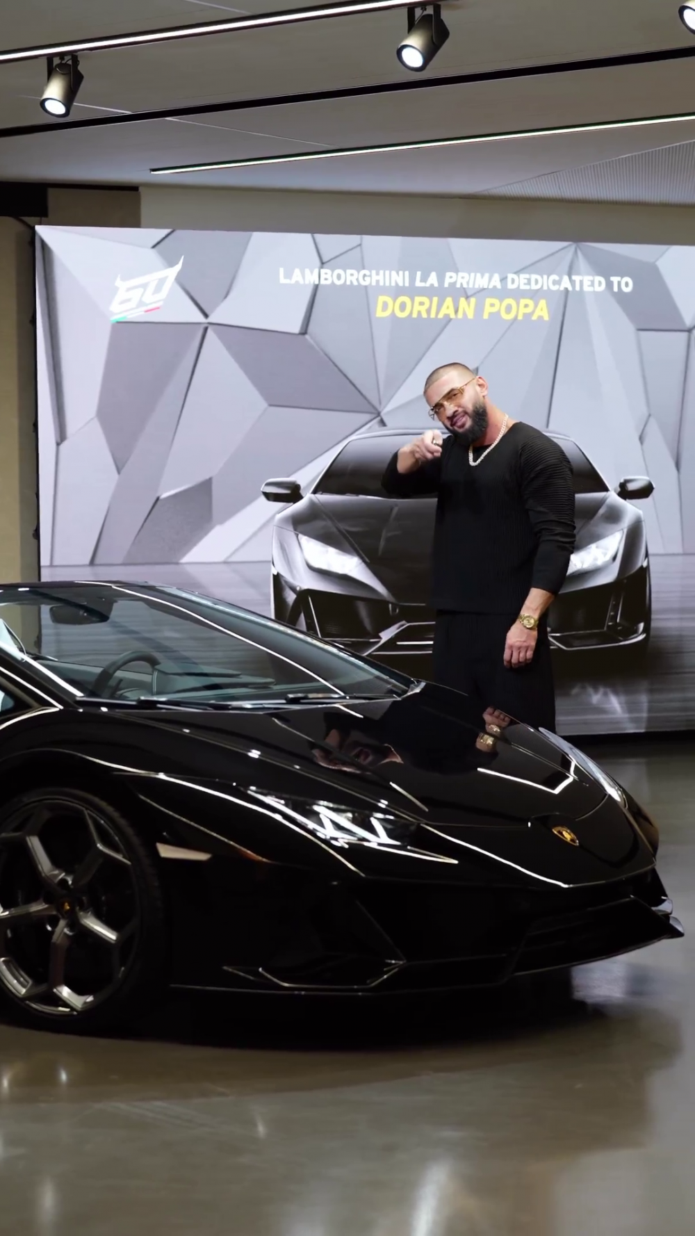 Black Panther! Dorian Popa, achiziție de milioane. Cum arată noul său Lamborghini Huracan și cât a costat_24