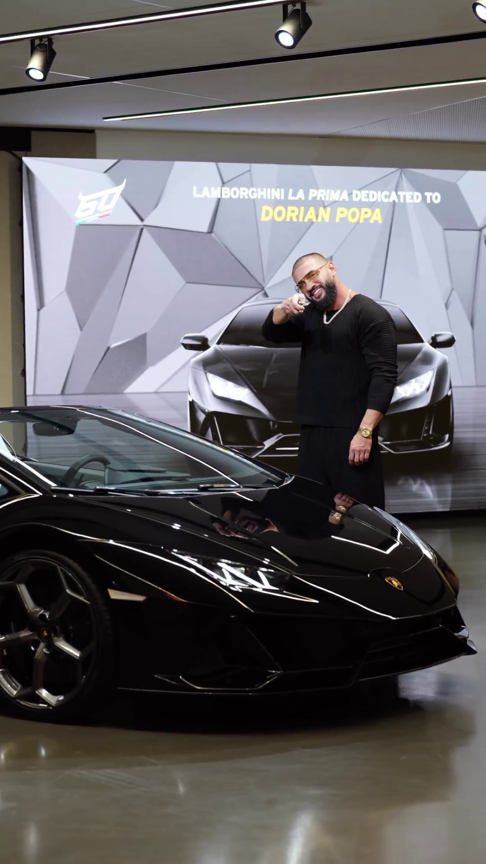 Black Panther! Dorian Popa, achiziție de milioane. Cum arată noul său Lamborghini Huracan și cât a costat_25