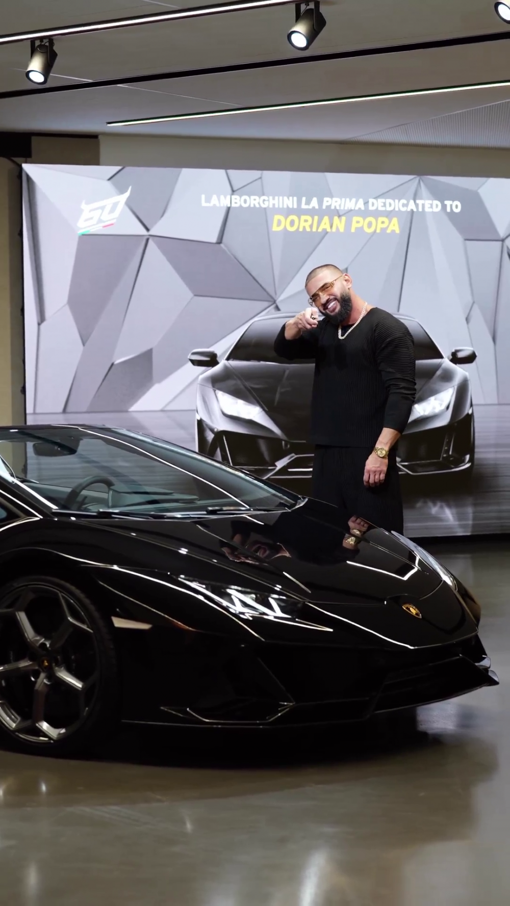 Black Panther! Dorian Popa, achiziție de milioane. Cum arată noul său Lamborghini Huracan și cât a costat_26