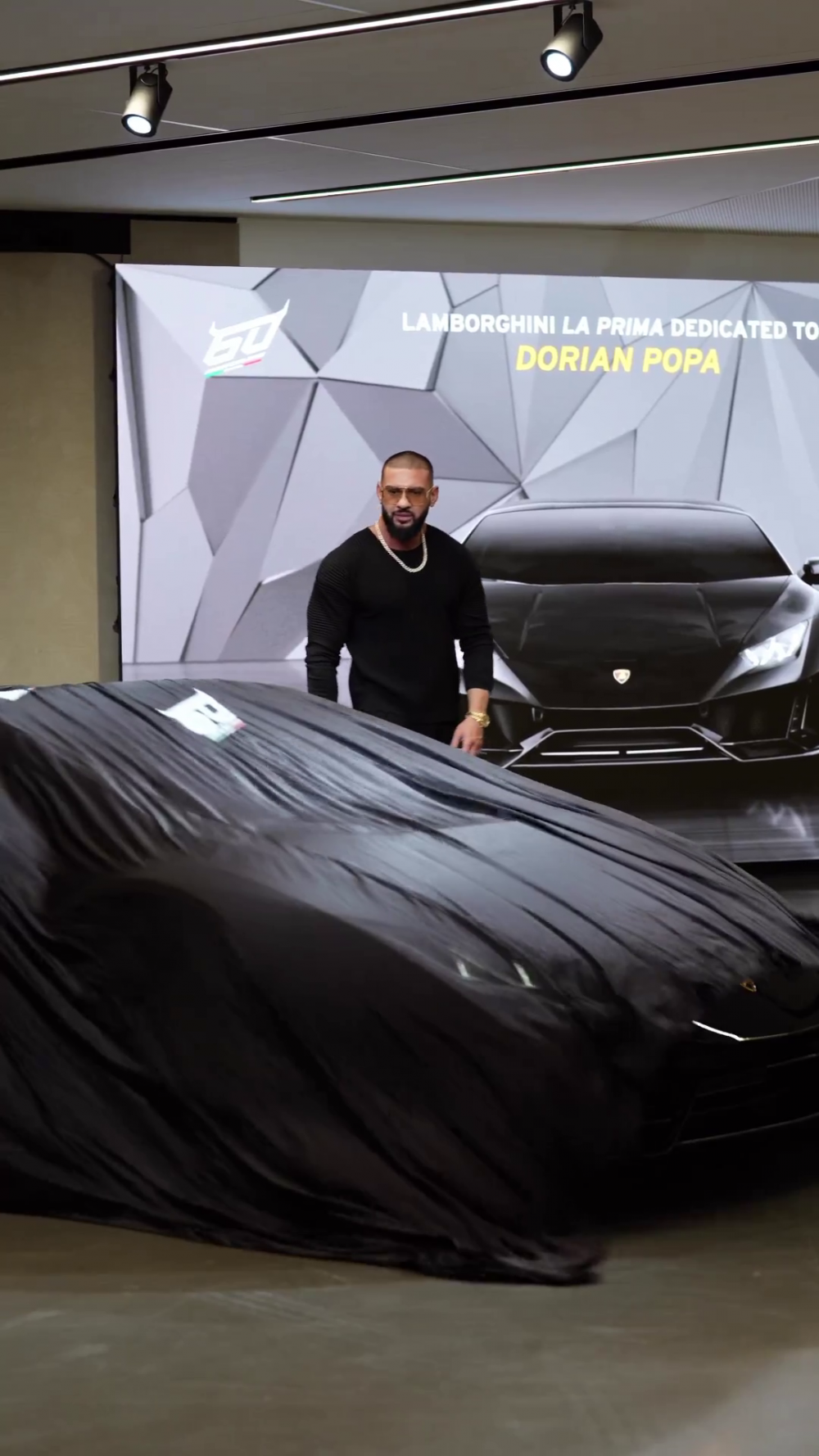 Black Panther! Dorian Popa, achiziție de milioane. Cum arată noul său Lamborghini Huracan și cât a costat_4