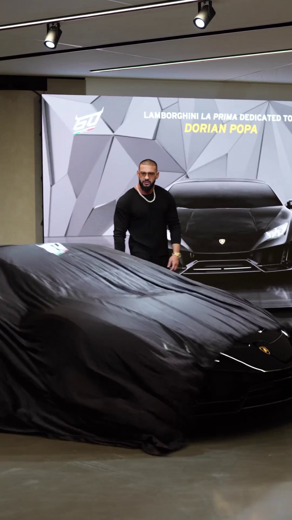 Black Panther! Dorian Popa, achiziție de milioane. Cum arată noul său Lamborghini Huracan și cât a costat_5