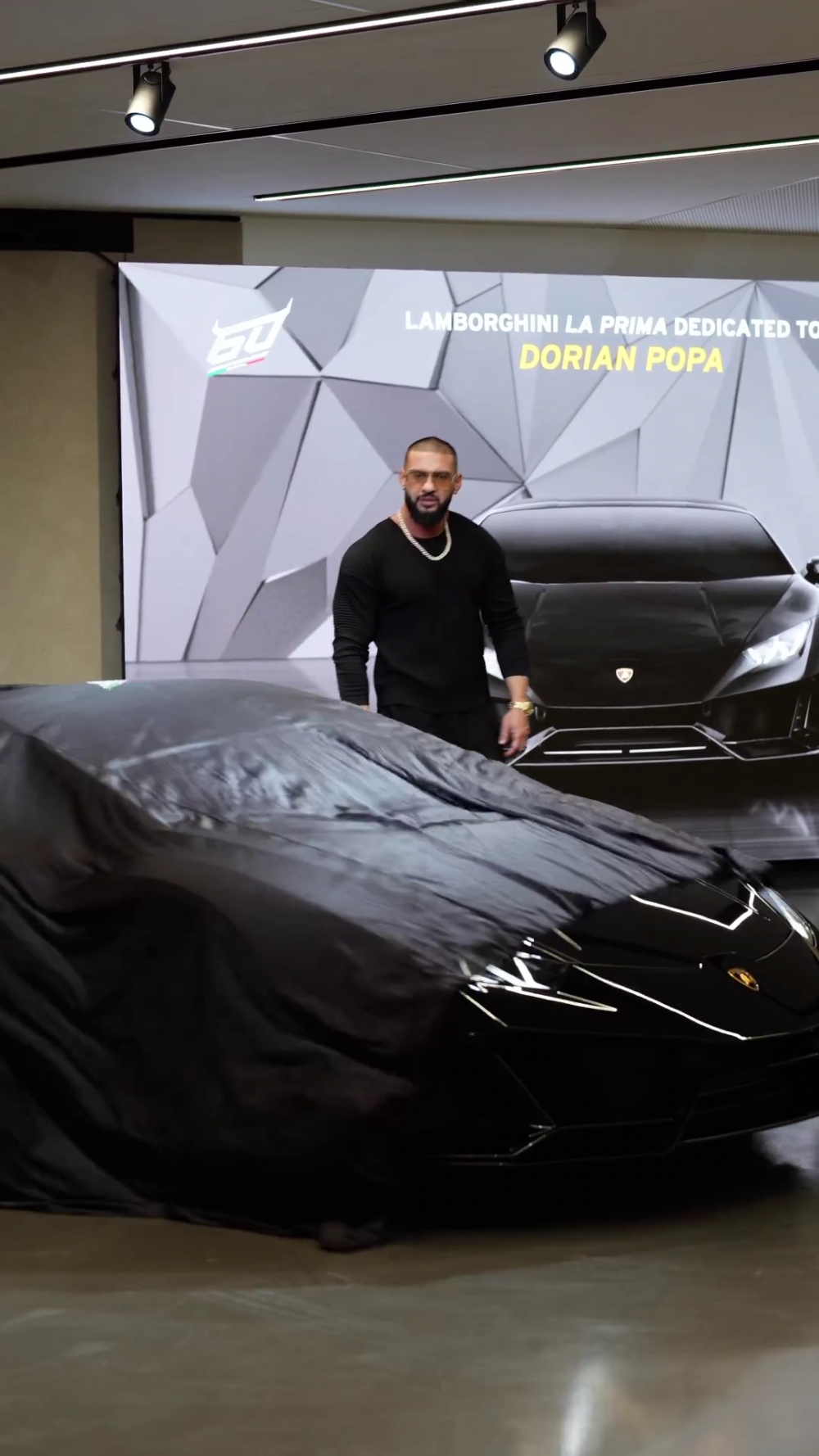 Black Panther! Dorian Popa, achiziție de milioane. Cum arată noul său Lamborghini Huracan și cât a costat_6