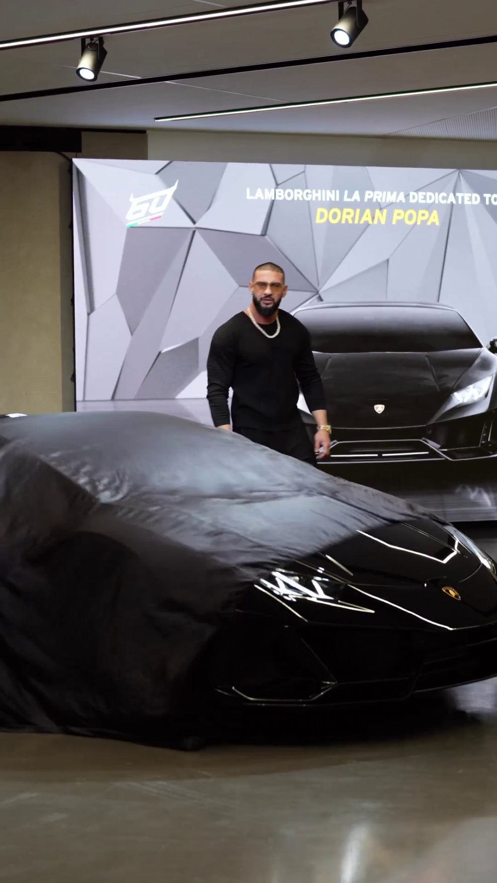 Black Panther! Dorian Popa, achiziție de milioane. Cum arată noul său Lamborghini Huracan și cât a costat_7