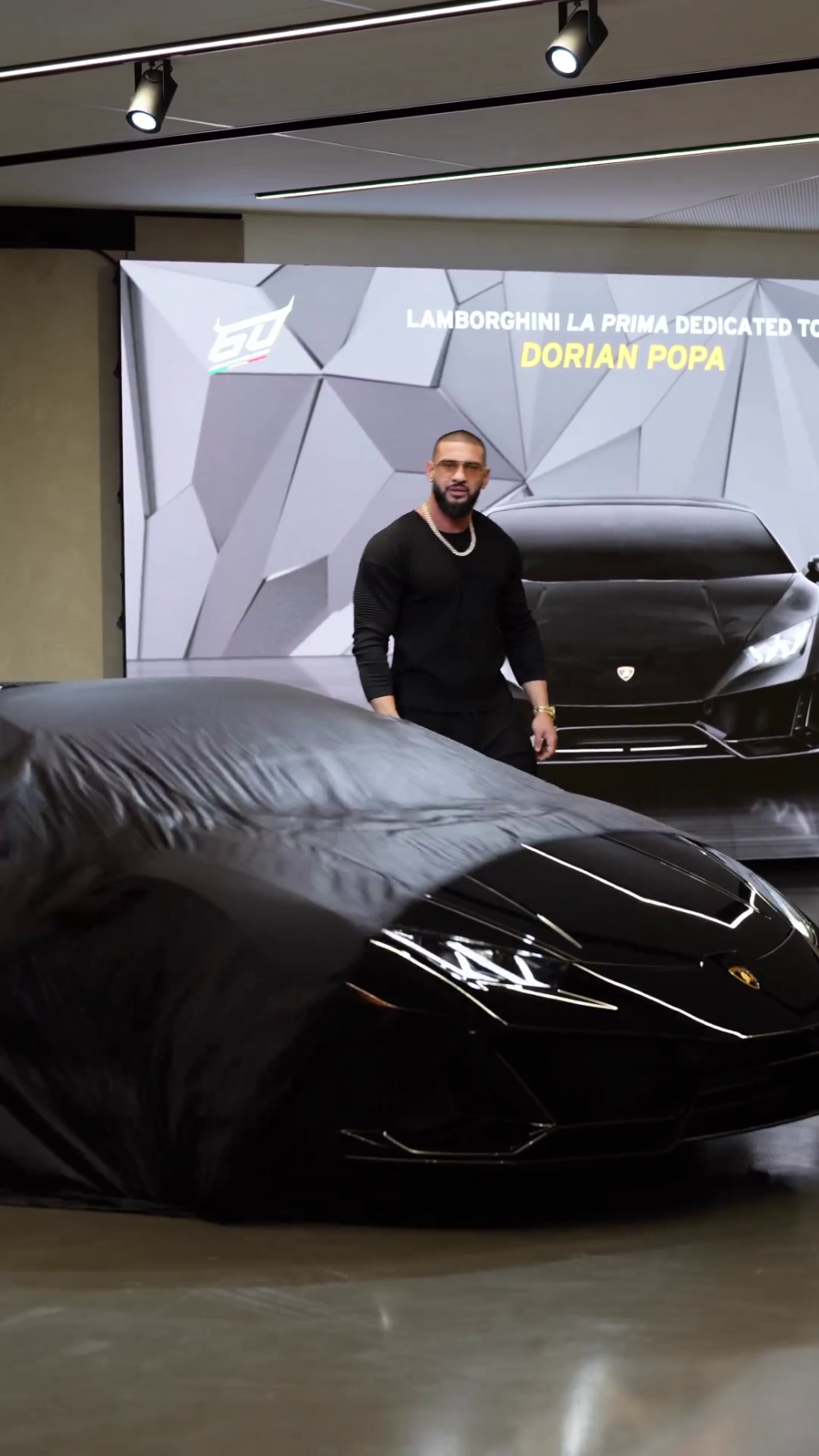 Black Panther! Dorian Popa, achiziție de milioane. Cum arată noul său Lamborghini Huracan și cât a costat_8