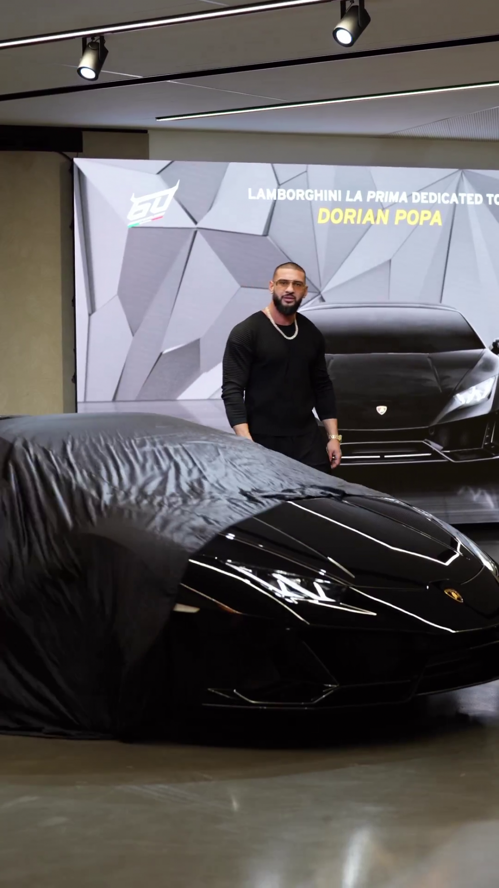 Black Panther! Dorian Popa, achiziție de milioane. Cum arată noul său Lamborghini Huracan și cât a costat_9
