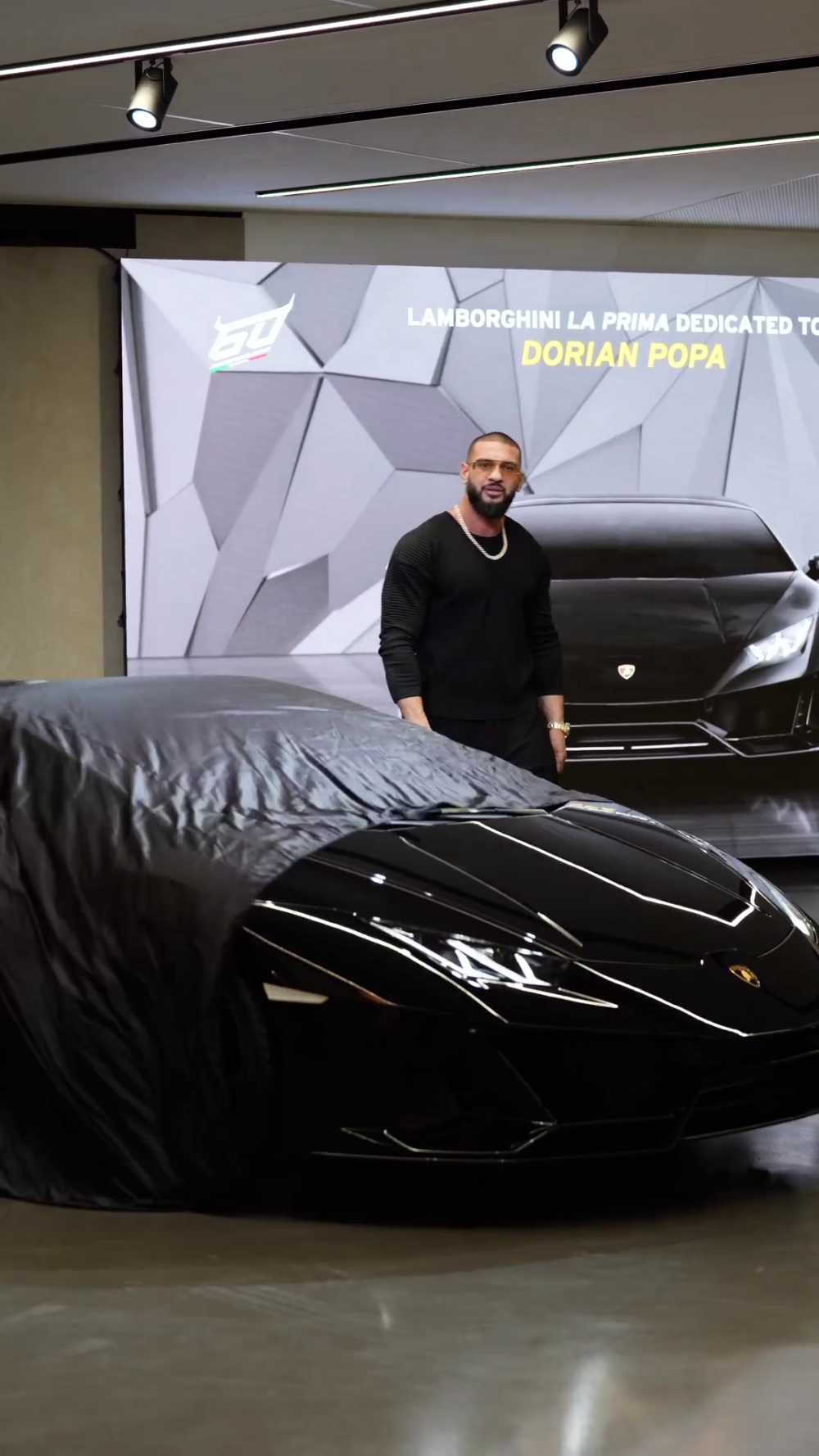 Black Panther! Dorian Popa, achiziție de milioane. Cum arată noul său Lamborghini Huracan și cât a costat_10