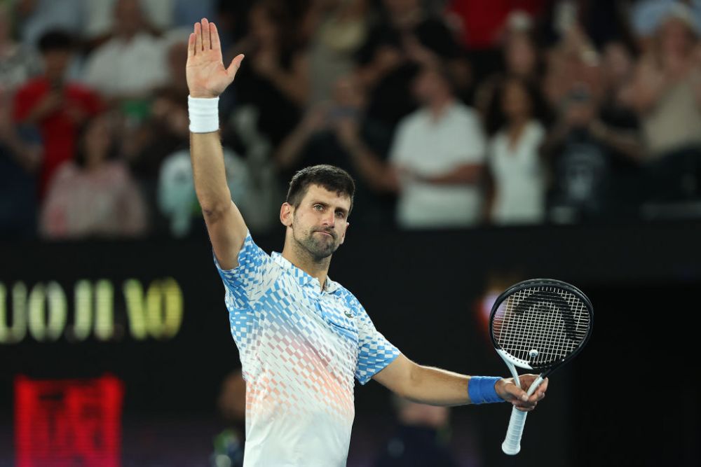 „E interzis pe viață la Australian Open, nu?” Ce tricou a putut să poarte un spectator al meciului Djokovic - Rublev_3