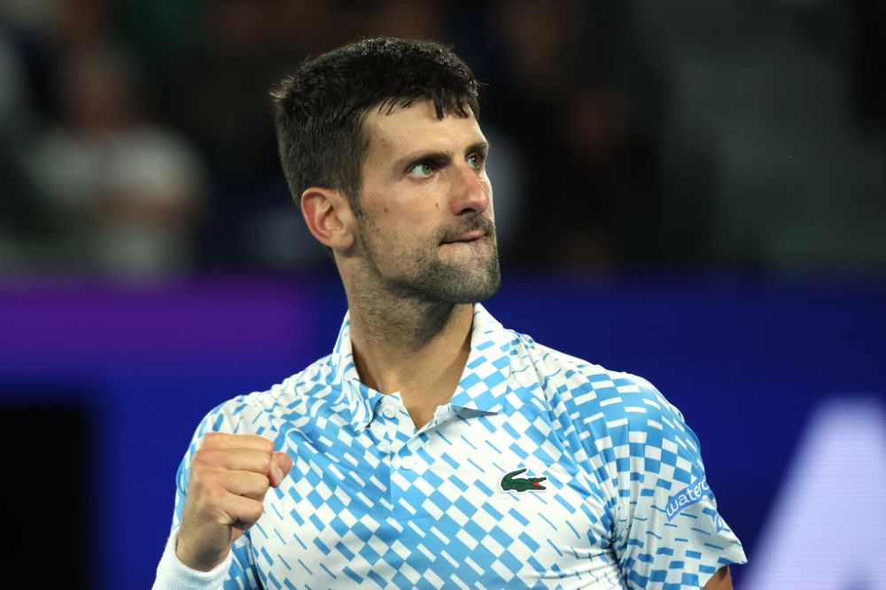 „E interzis pe viață la Australian Open, nu?” Ce tricou a putut să poarte un spectator al meciului Djokovic - Rublev_5