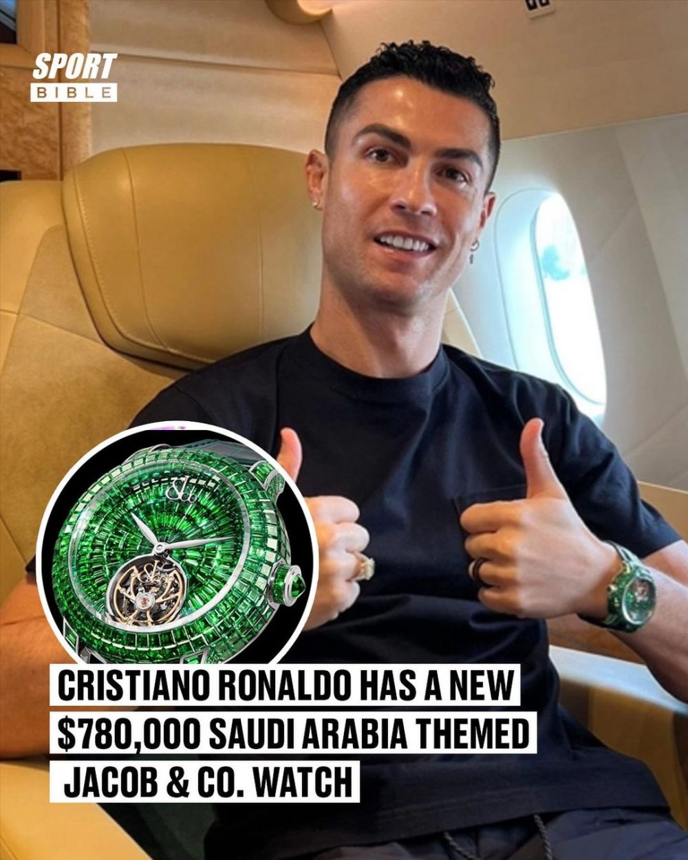Cristiano Ronaldo are Arabia Saudită la picioare! A primit cadou un ceas de 780.000 de dolari pentru că a semnat cu Al-Nassr_3