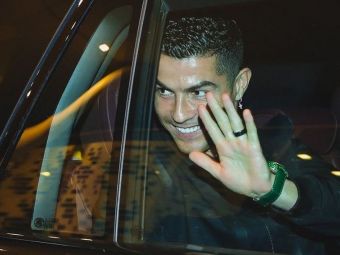 
	Cristiano Ronaldo are Arabia Saudită la picioare! A primit cadou un ceas de 780.000 de dolari pentru că a semnat cu Al-Nassr
